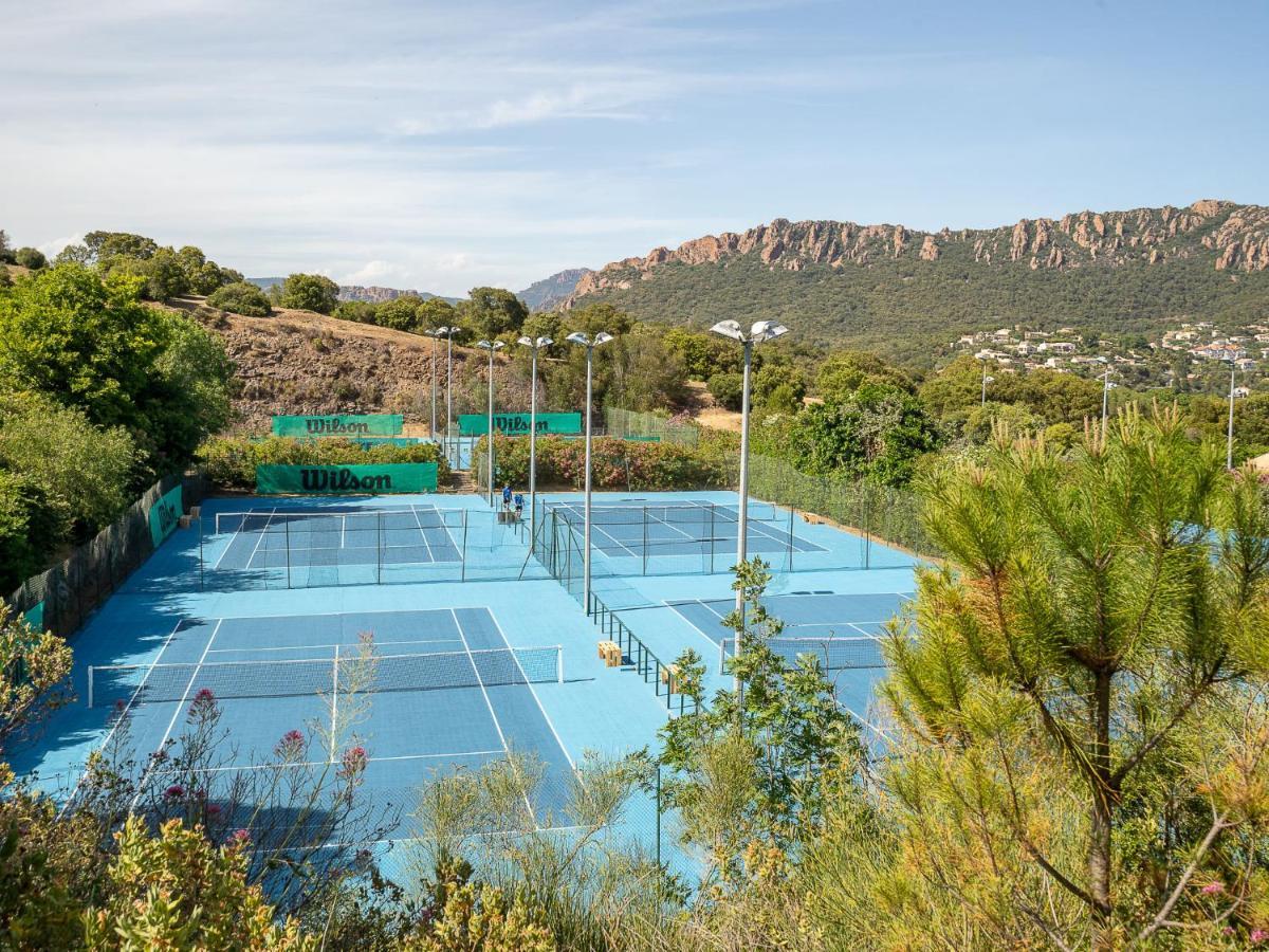 Apartment Village Cap Esterel - Le Village-52 By Interhome แซ็งต์-ราฟาเอล ภายนอก รูปภาพ