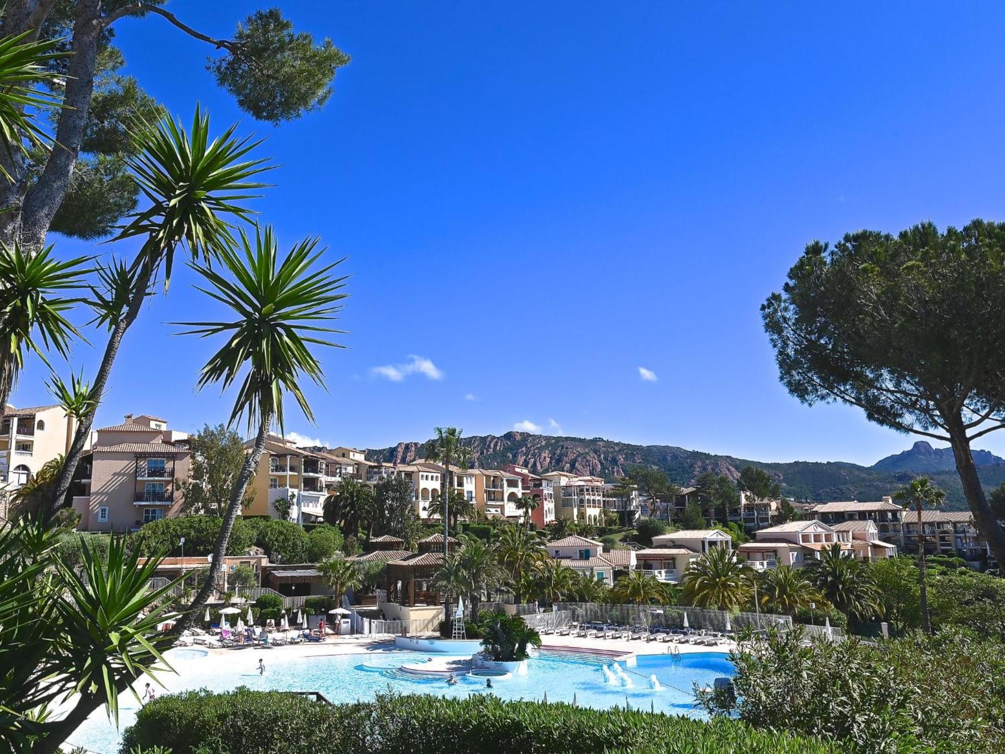 Apartment Village Cap Esterel - Le Village-52 By Interhome แซ็งต์-ราฟาเอล ภายนอก รูปภาพ
