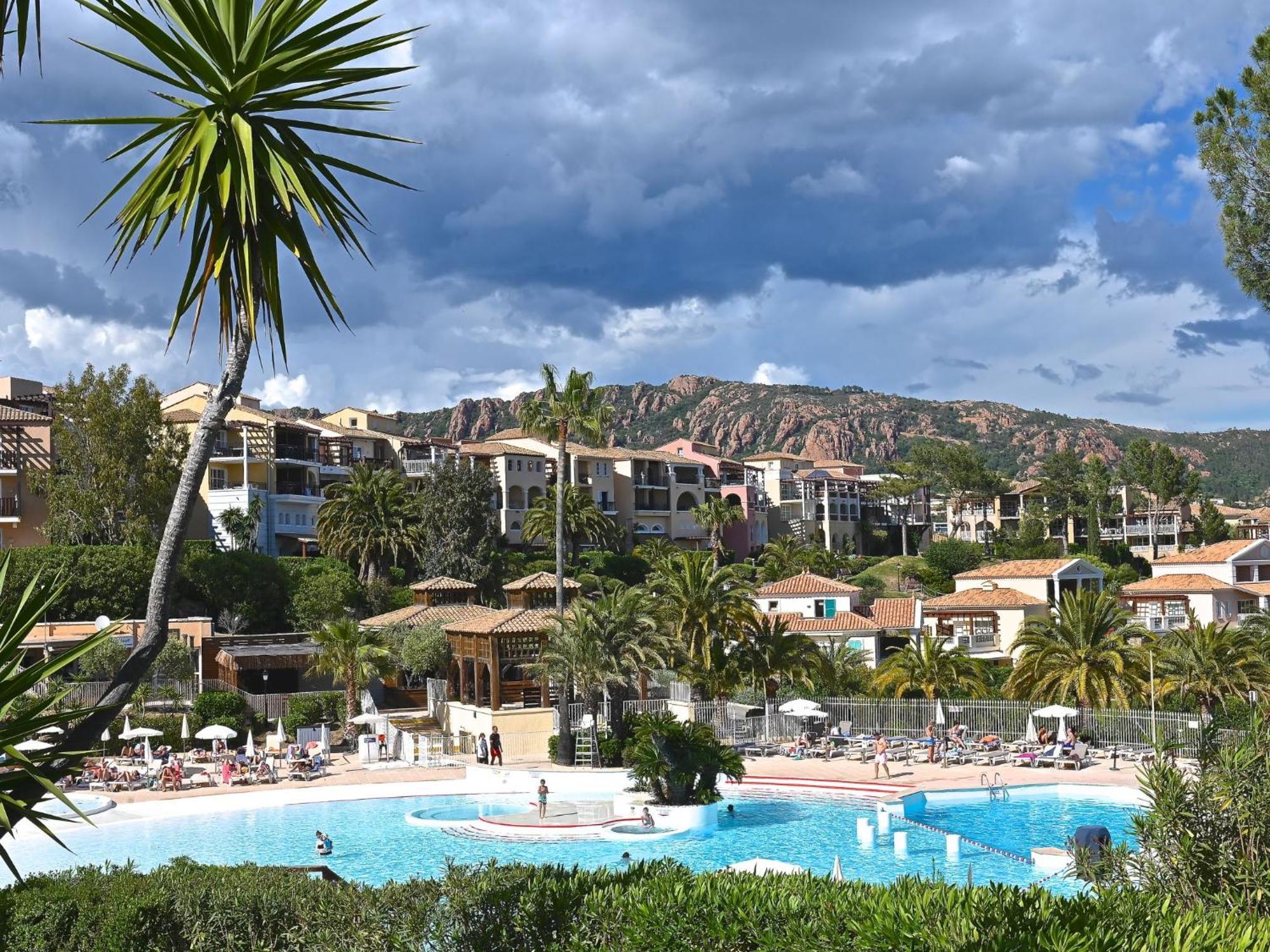 Apartment Village Cap Esterel - Le Village-52 By Interhome แซ็งต์-ราฟาเอล ภายนอก รูปภาพ