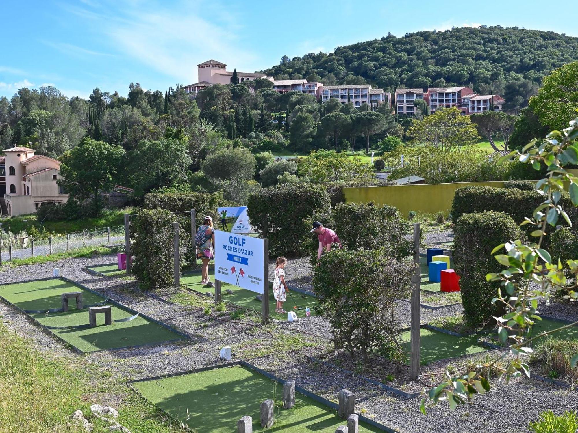 Apartment Village Cap Esterel - Le Village-52 By Interhome แซ็งต์-ราฟาเอล ภายนอก รูปภาพ
