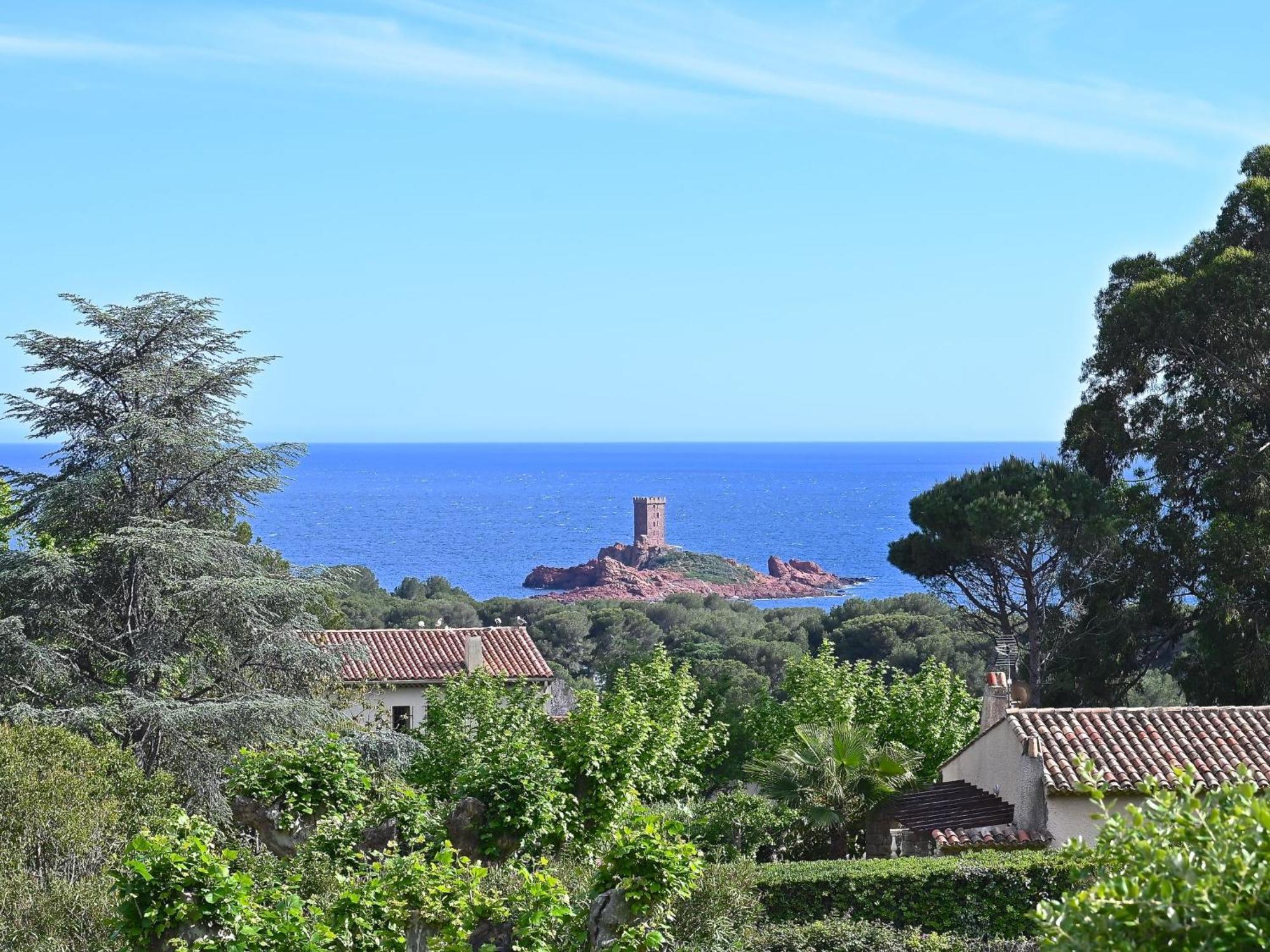 Apartment Village Cap Esterel - Le Village-52 By Interhome แซ็งต์-ราฟาเอล ภายนอก รูปภาพ