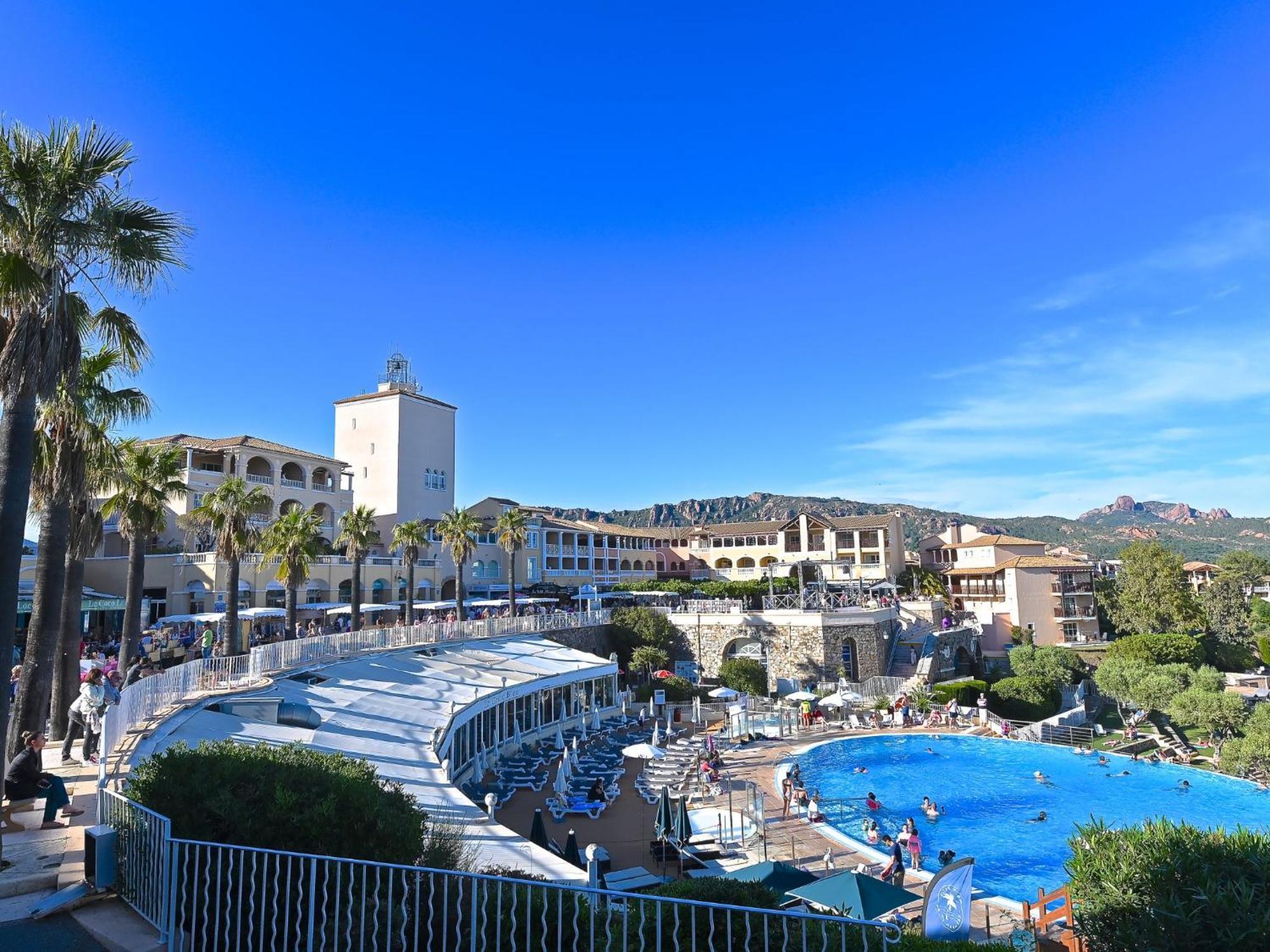 Apartment Village Cap Esterel - Le Village-52 By Interhome แซ็งต์-ราฟาเอล ภายนอก รูปภาพ
