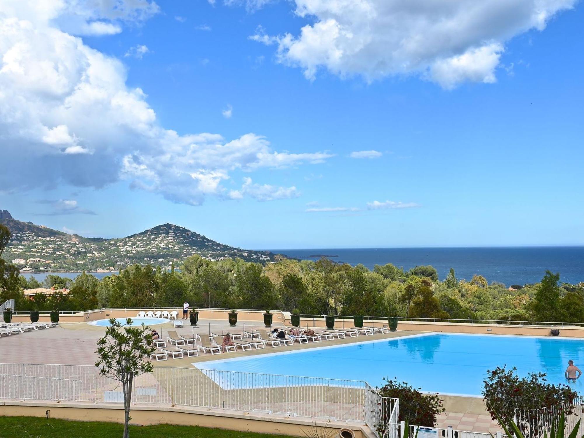 Apartment Village Cap Esterel - Le Village-52 By Interhome แซ็งต์-ราฟาเอล ภายนอก รูปภาพ
