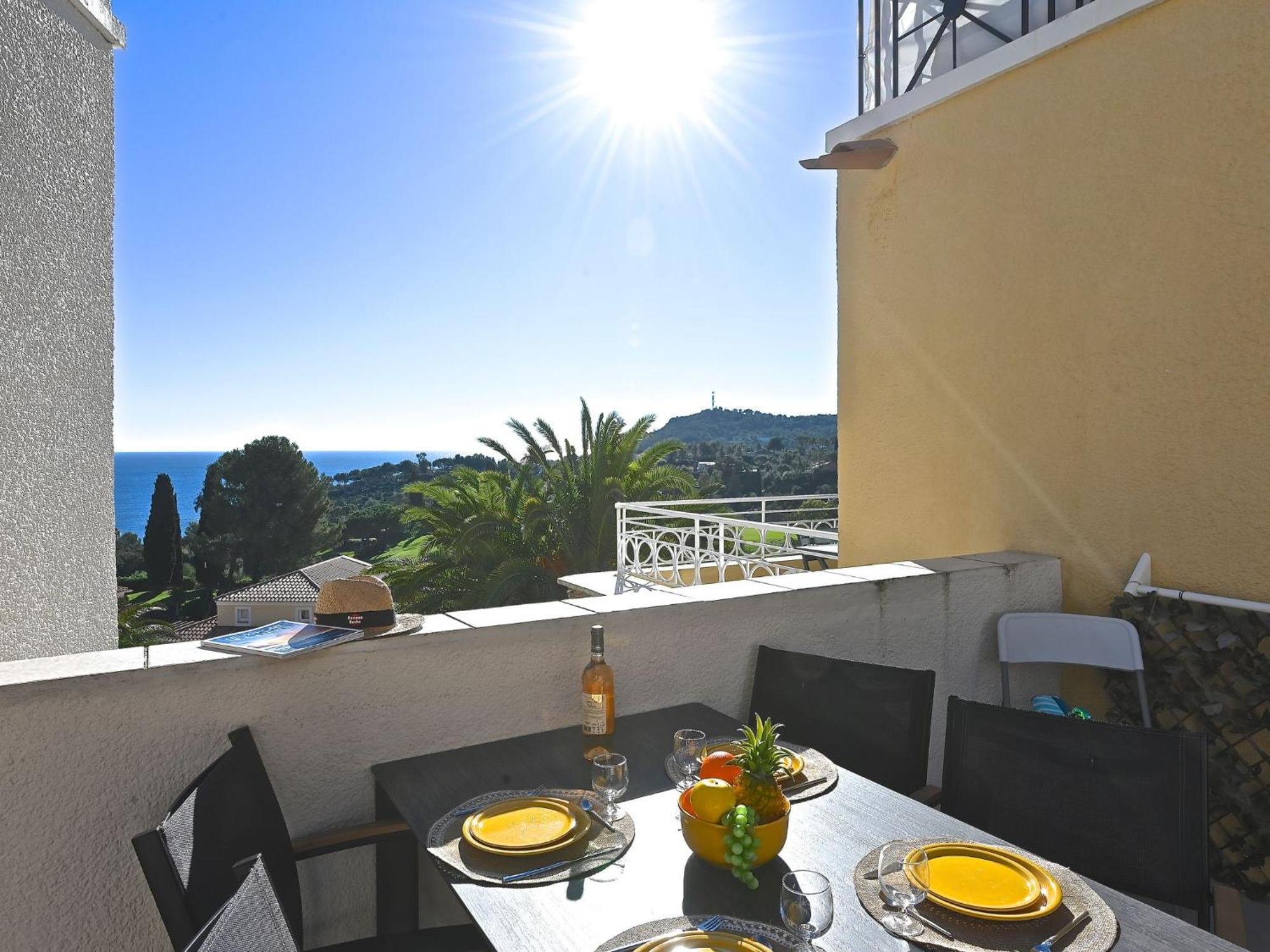 Apartment Village Cap Esterel - Le Village-52 By Interhome แซ็งต์-ราฟาเอล ภายนอก รูปภาพ